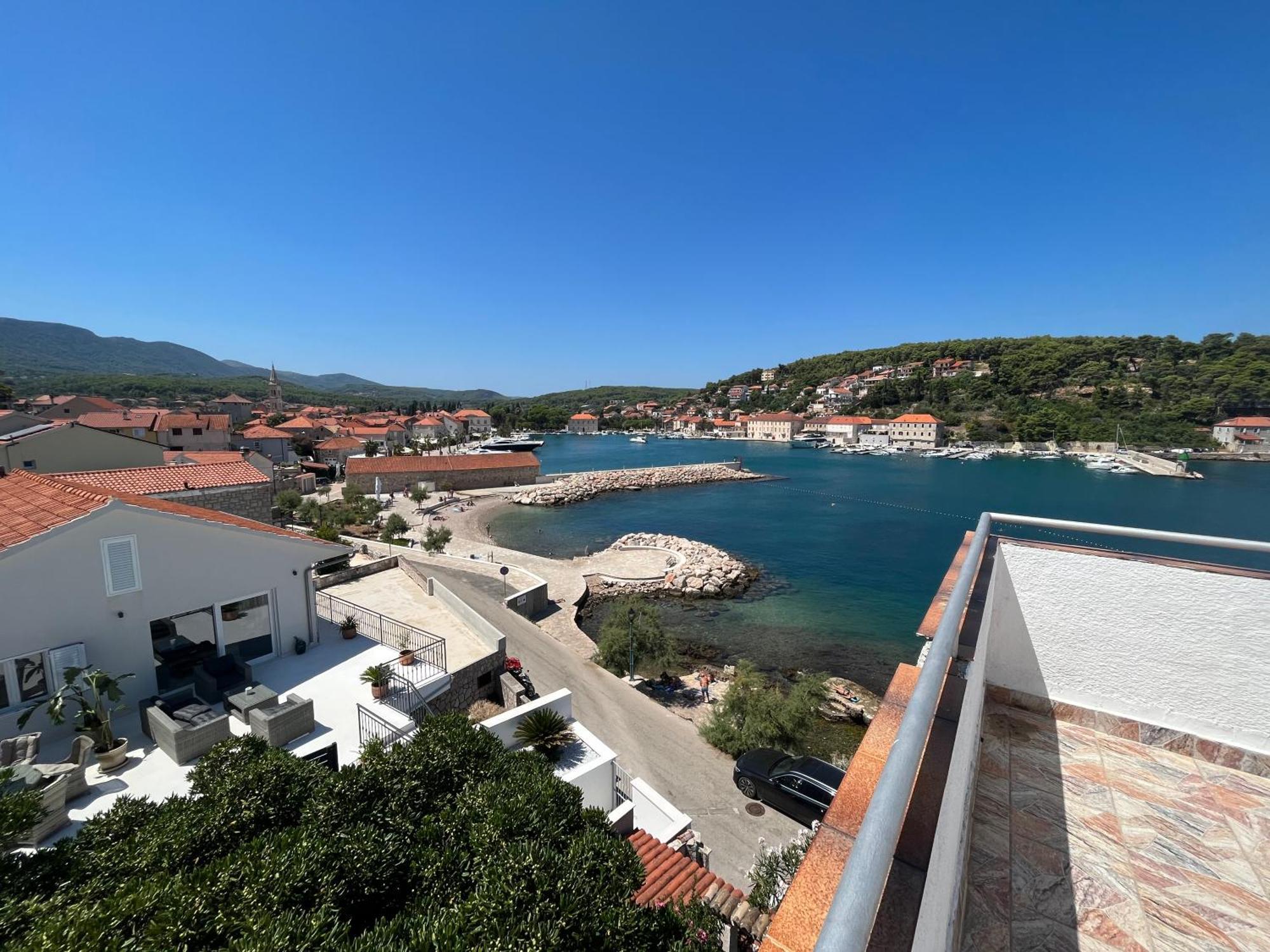 Apartments Peronja Jelsa Seafront Eksteriør billede