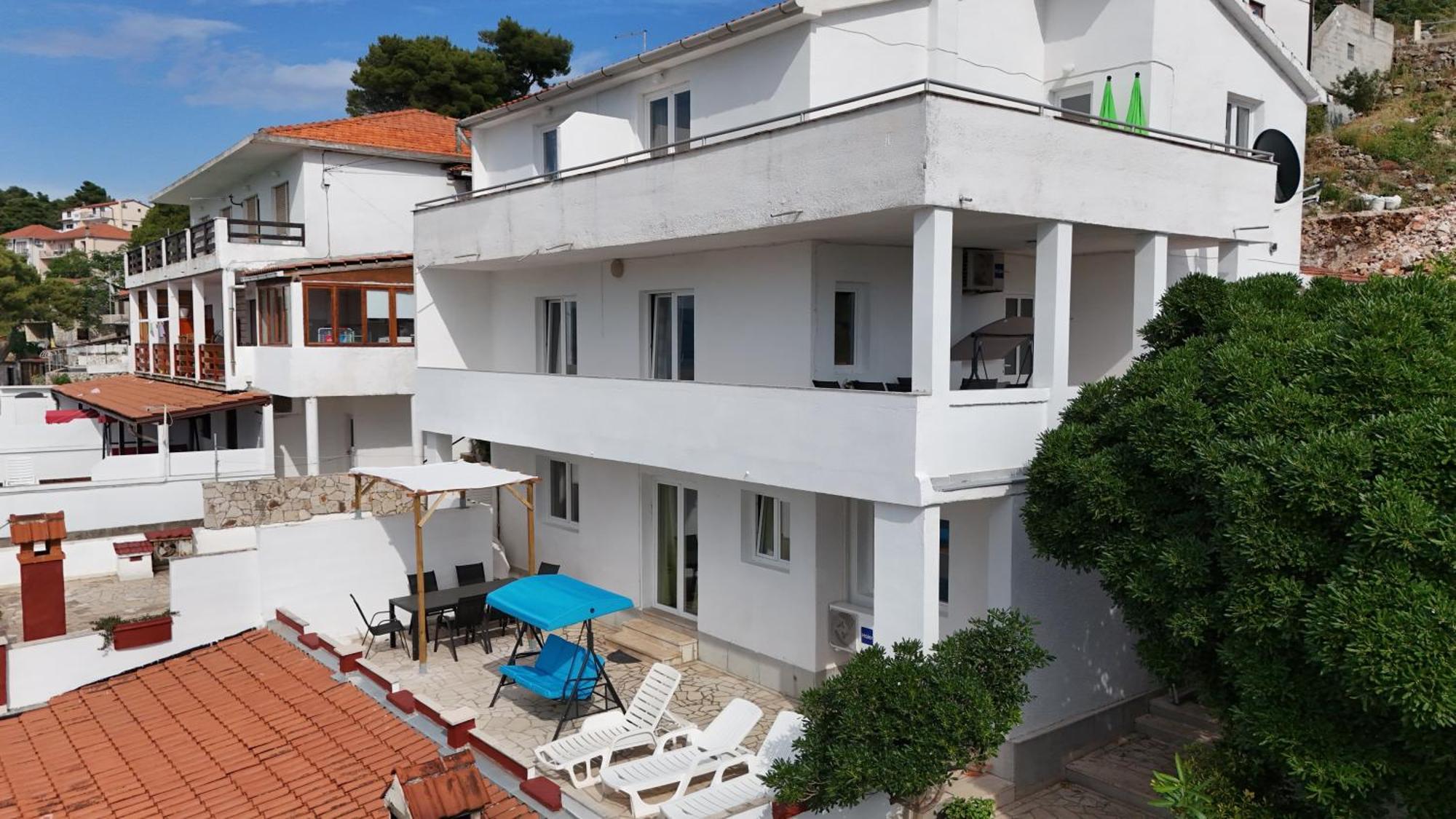 Apartments Peronja Jelsa Seafront Eksteriør billede